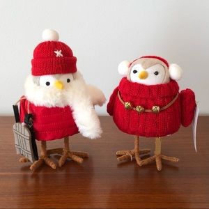 New! (2) Target Wondershop Featherly Friends Birds